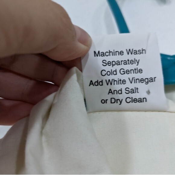 Vtg Western Style Pearl Button Blouse, Cream, Carol's Country Corner, Women's 6 - Picture 7 of 12